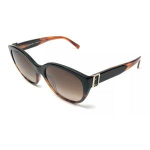 Burberry Women's Black and Brown Sunglasses!